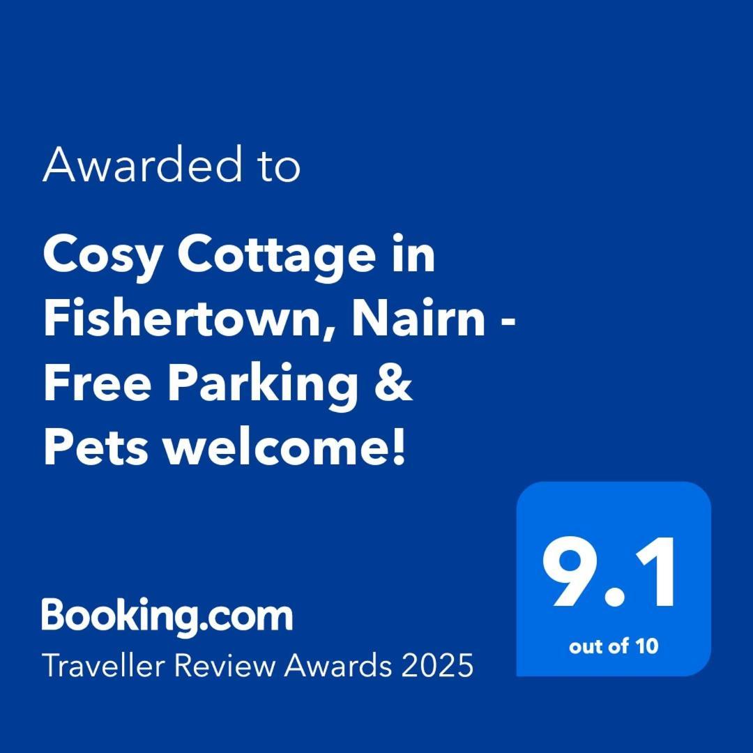 Cosy Cottage In Fishertown, Nairn - Free Parking & Pets Welcome Kültér fotó